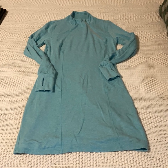 Dankin athletic dress quarter zip blue - Picture 2 of 5